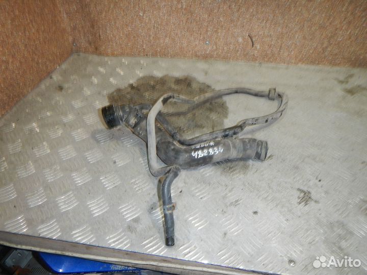 Патрубок отопителя, Skoda (Шкода) -fabia (99-06)