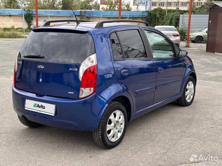 Chery Kimo (A1), 2009