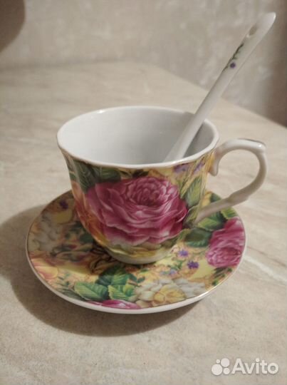 Кофейный набор 3 предмета