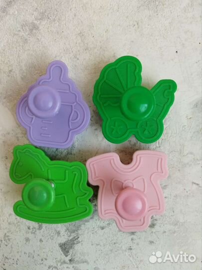 Вырубки для мастики, пряника