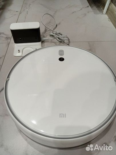 Робот пылесос xiaomi mi robot vacuum mop 2