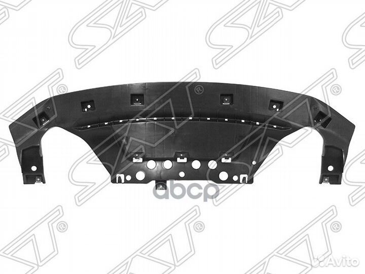 Защита бампера mazda 6/atenza 12-18 ST-MZ27-025