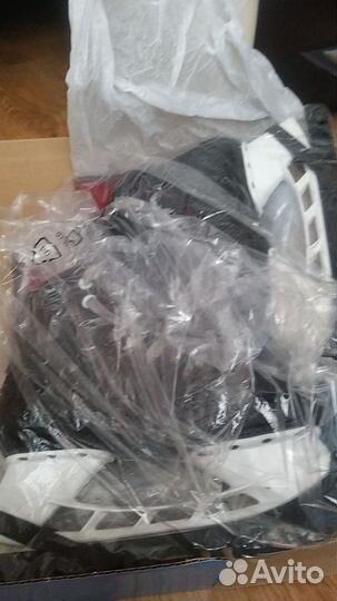 Хоккейные коньки bauer n5