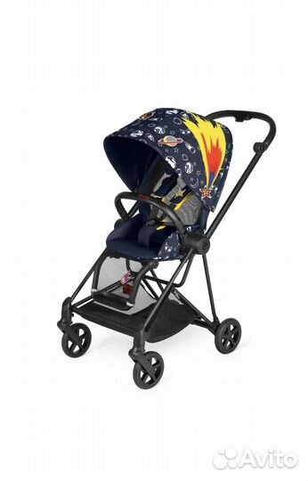 Прогулочная коляска cybex mios