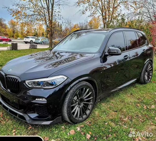 Сплиттер Bmw x5 g05