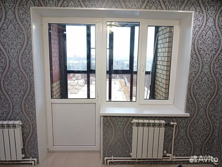 Пластиковые окна для квартирного остекления