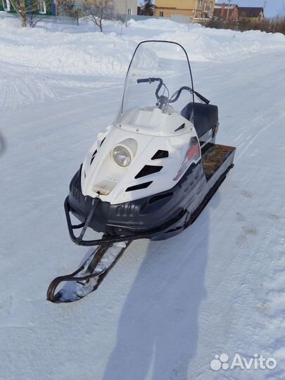Снегоход Буран
