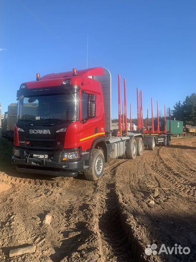 Scania P440, 2020