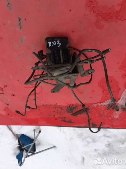 Блок ABS Kia Rio 3 11-17