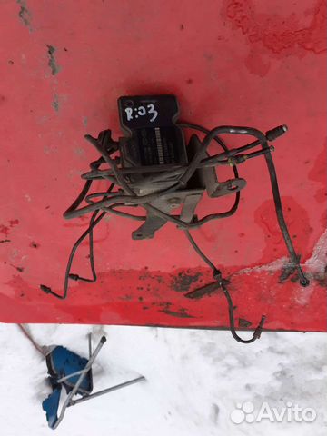 Блок ABS Kia Rio 3 11-17