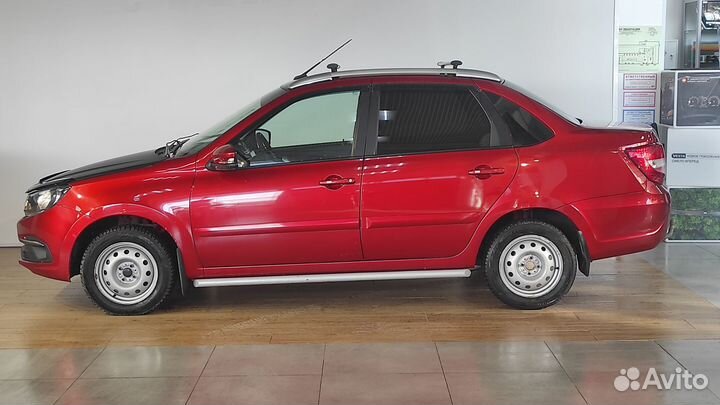 LADA Granta 1.6 МТ, 2019, 113 109 км