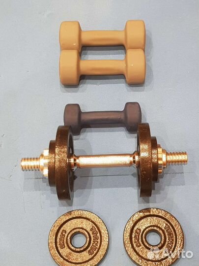 Гантели torneo