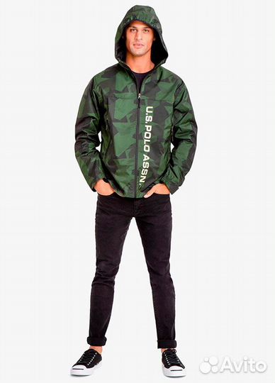 Куртка US Polo Assn новая оригинал L