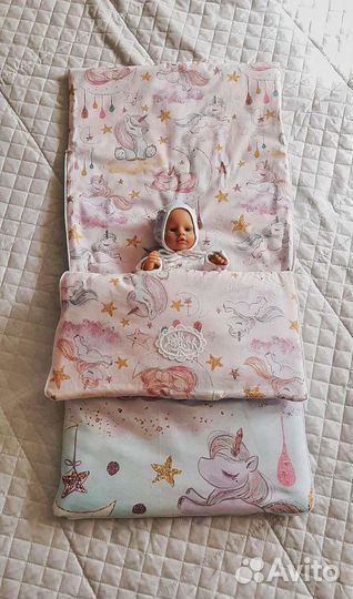Спальный мешок детский новый