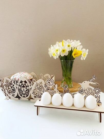 Лазерная резка по дереву, фанеры