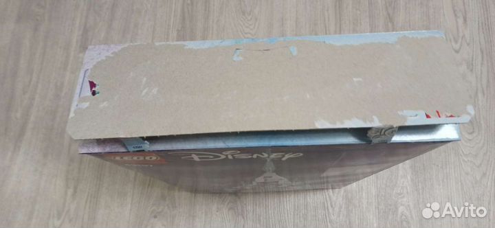 Lego Disney 43197 Ледяной замок