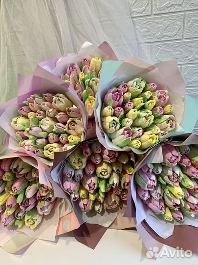 Букеты из зефира. Съедобные букеты