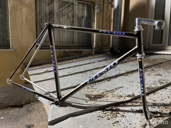 Трековый фреймсет njs Presto 53.5