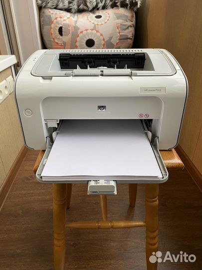 Принтер hp laserjet p1102