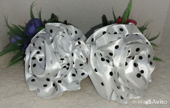 Банты ручной работы