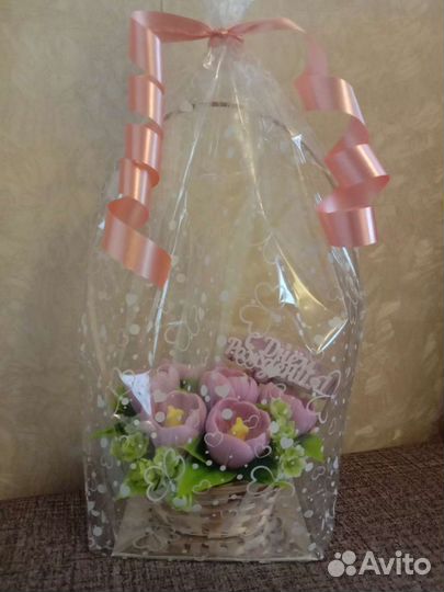 Букеты из мыла