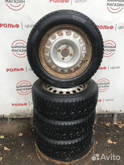 Колеса штамп 4*108 R16