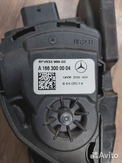 Педаль газа Mercedes Gl 500 4Matic 166 278.928
