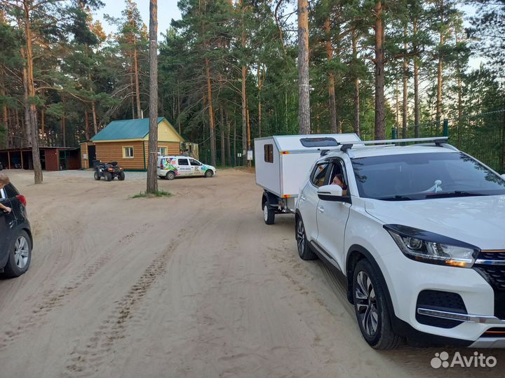 Прицеп кемпер