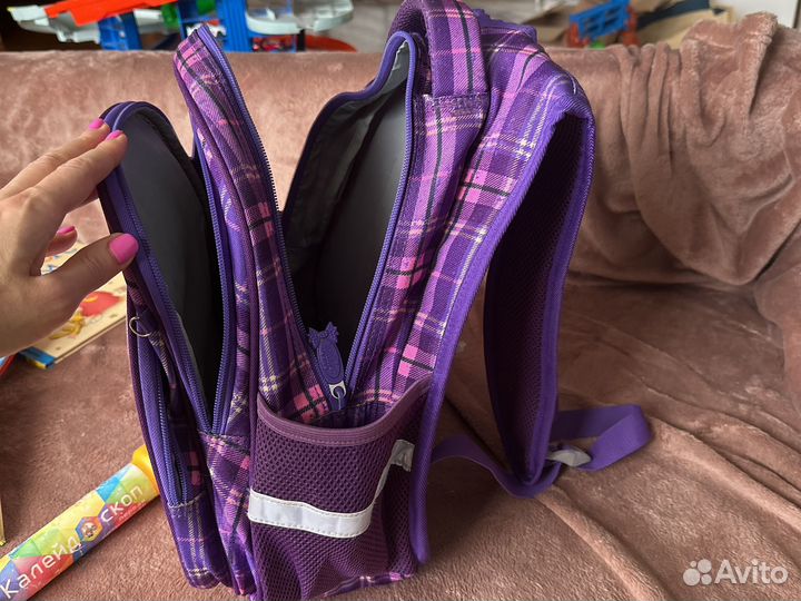 Рюкзак школьный бу