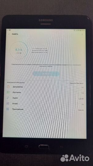 Планшет samsung galaxy tab a