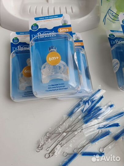 Dr brown's бутылочки, соски