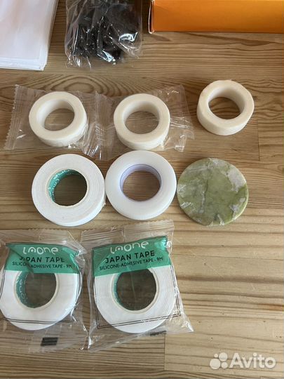 Материалы для наращивания ресниц