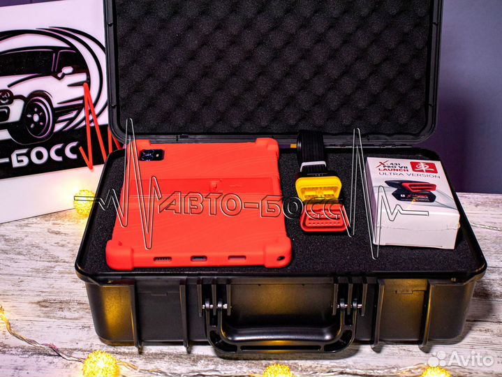 Launch X431 PAD VII + курсы и базы по ремонту