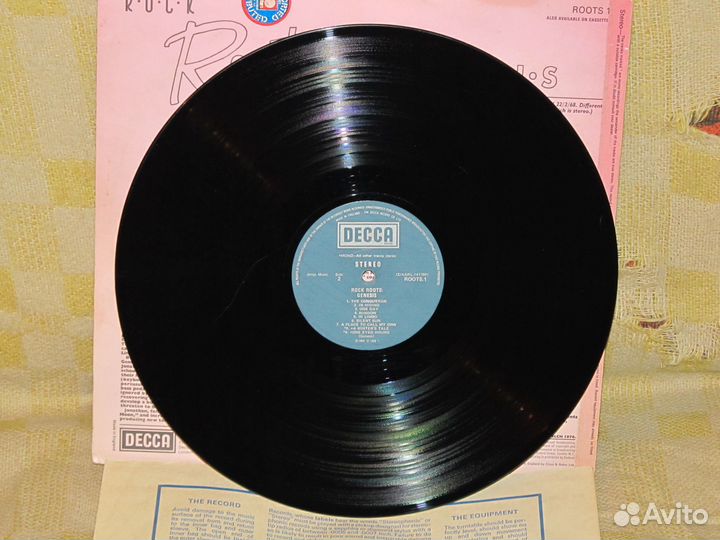 Genesis 1976 Rock Roots