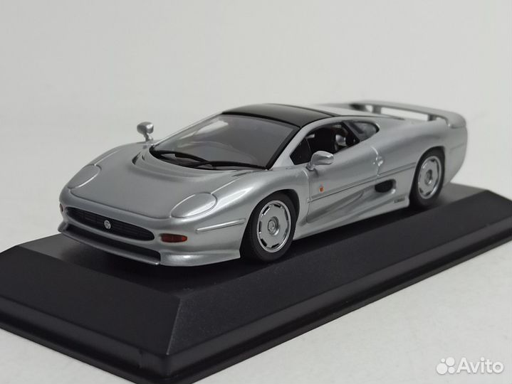 Jaguar XJ 220- 1991 Maxichamps 1:43