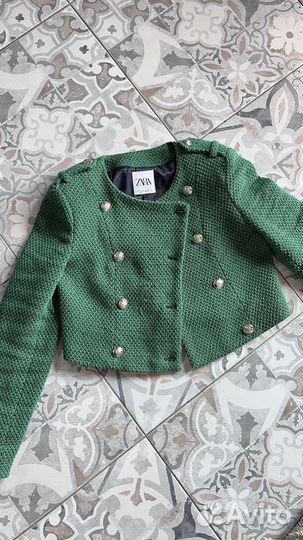 Жакет zara