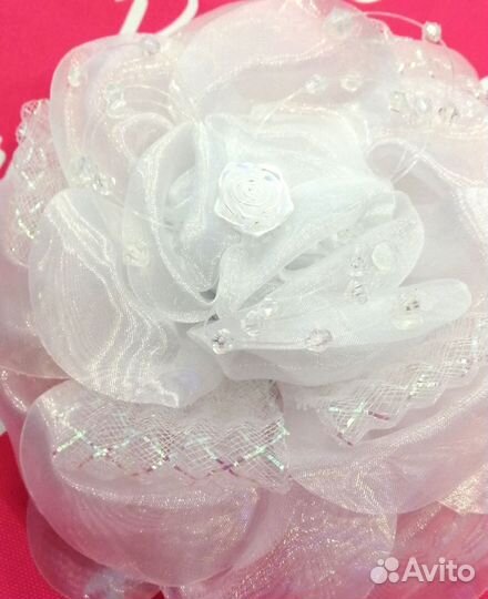 Бант для первоклашки на 1 сентября