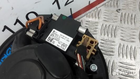Моторчик печки seat altea 1 (4BR12KK01)