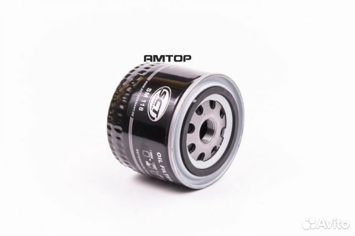 SCT germany SM118 Фильтр масляный SCT Germany SM11