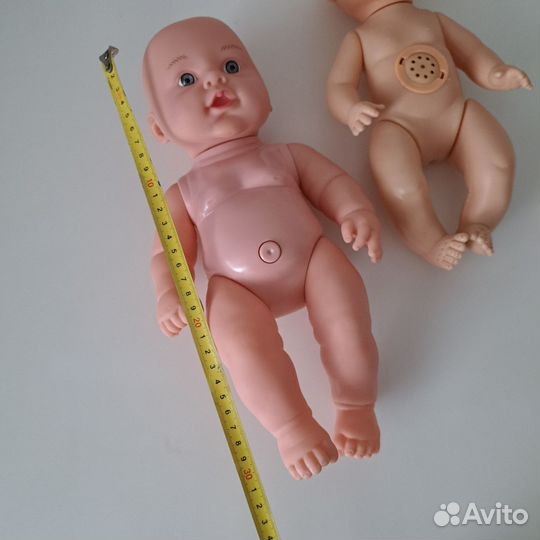 Пупсики/куклы 2шт один лот