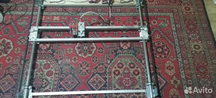 Лазерный гравировальный станок