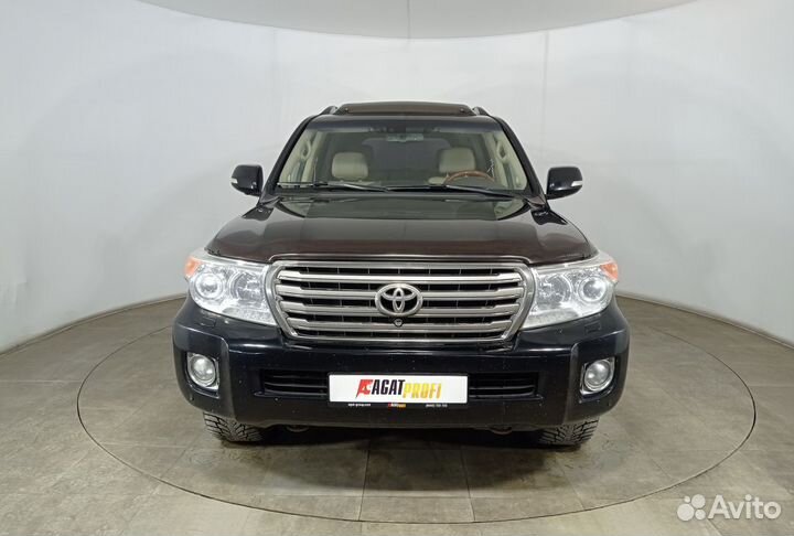 Toyota Land Cruiser 4.5 AT, 2014, 427 000 км