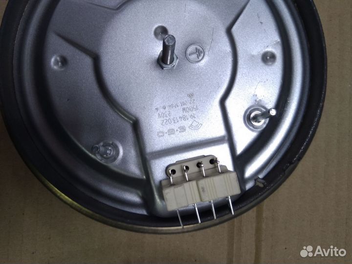 Электро конфорки чугунные, на стеклокерамику