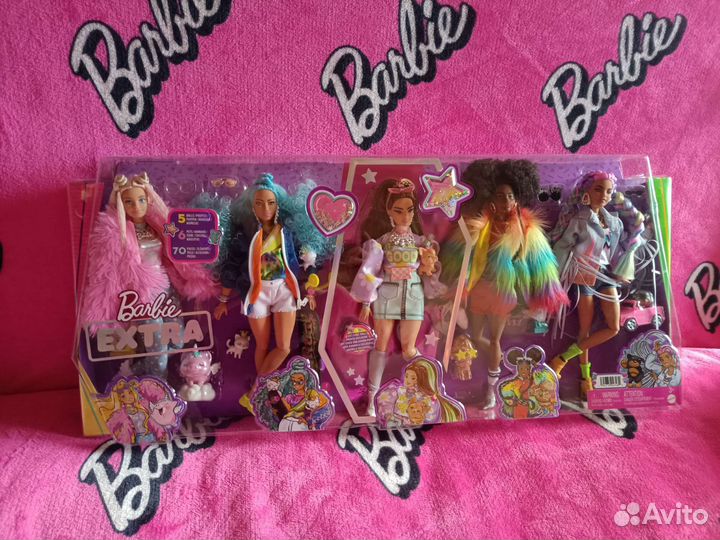 Barbie extra набор на раздел
