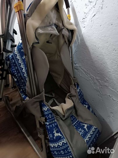 Санки коляска