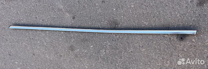 Молдинг передней левой двери Citroen c4 b7