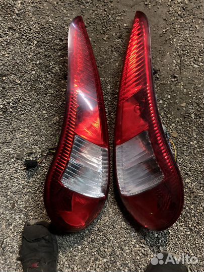 Задние фары калина