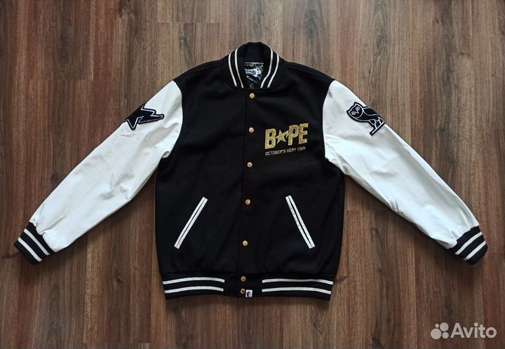 Бомбер Bape x OVO (Drake)