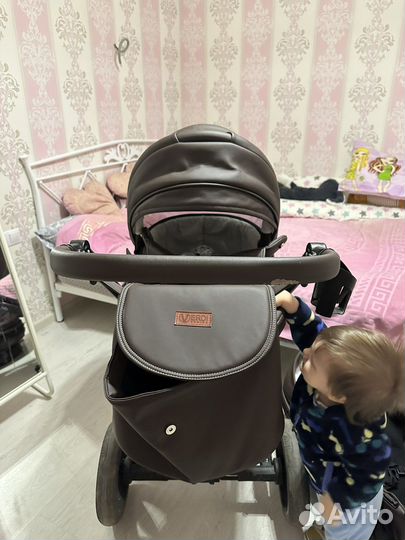 Коляска verdi mocca 3 в 1