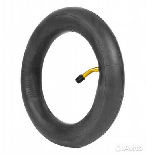 Камера для эдектросамоката 8 дюйм изогнутый нипель